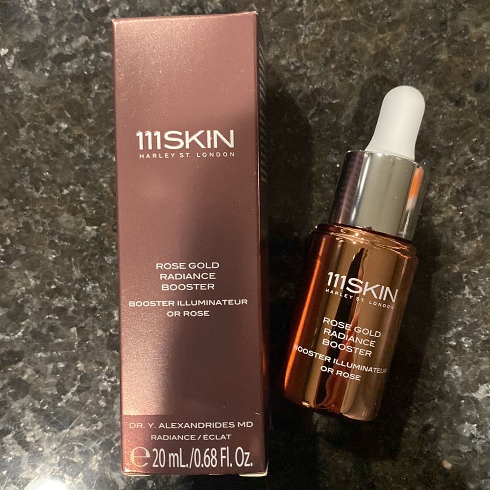 111SKIN ROSE GOLD RADIANCE BOOSTER NEW - Picture 4 of 4